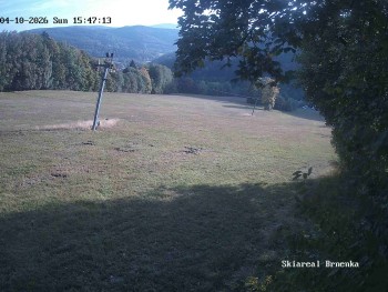 Resort a skiareál Brněnka