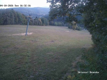 Resort a skiareál Brněnka