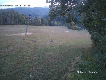 Resort a skiareál Brněnka