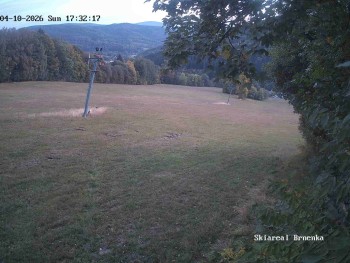 Resort a skiareál Brněnka