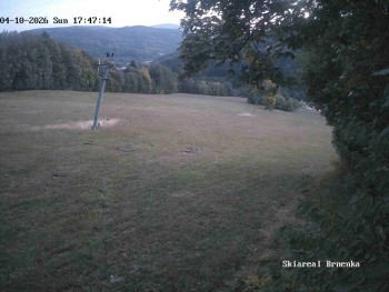 Resort a skiareál Brněnka