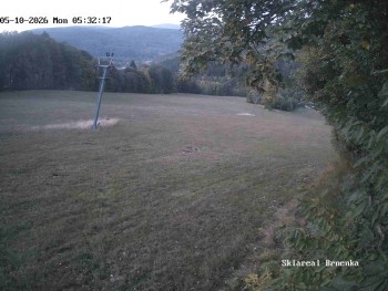 Resort a skiareál Brněnka
