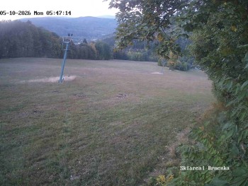 Resort a skiareál Brněnka