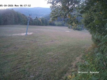 Resort a skiareál Brněnka