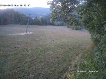 Resort a skiareál Brněnka
