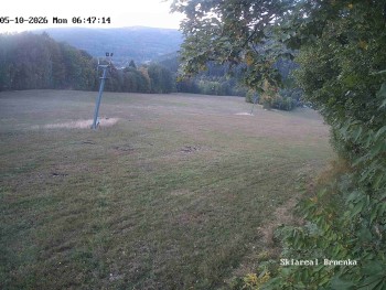 Resort a skiareál Brněnka