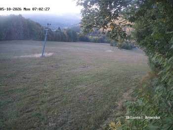 Resort a skiareál Brněnka