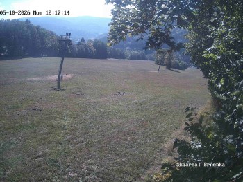 Resort a skiareál Brněnka