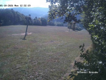 Resort a skiareál Brněnka