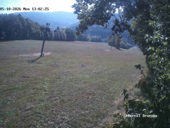 Resort a skiareál Brněnka
