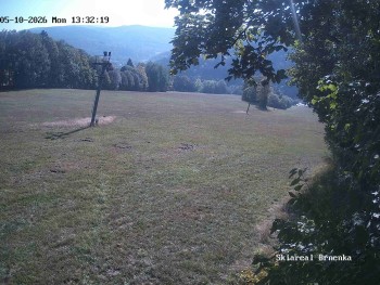 Resort a skiareál Brněnka