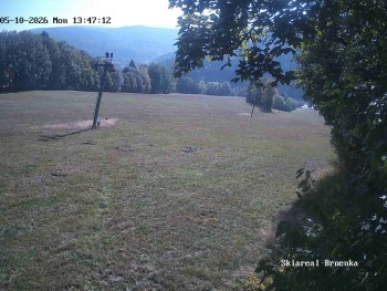 Resort a skiareál Brněnka