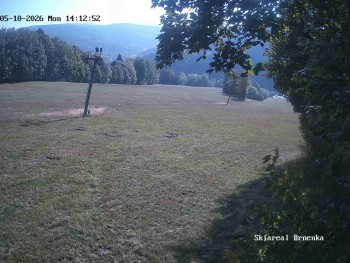 Resort a skiareál Brněnka