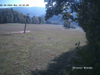 Resort a skiareál Brněnka