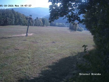Resort a skiareál Brněnka