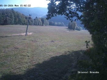 Resort a skiareál Brněnka