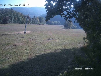 Resort a skiareál Brněnka