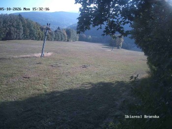 Resort a skiareál Brněnka