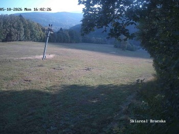 Resort a skiareál Brněnka