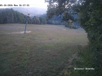Resort a skiareál Brněnka