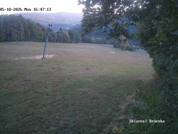 Resort a skiareál Brněnka