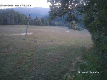 Resort a skiareál Brněnka