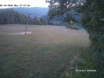 Resort a skiareál Brněnka