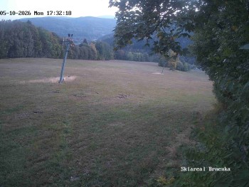 Resort a skiareál Brněnka
