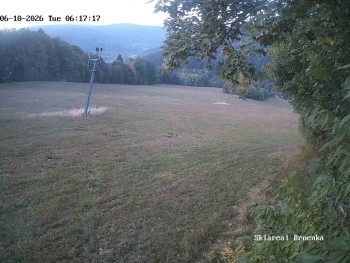 Resort a skiareál Brněnka