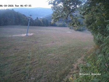 Resort a skiareál Brněnka