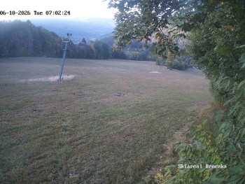 Resort a skiareál Brněnka