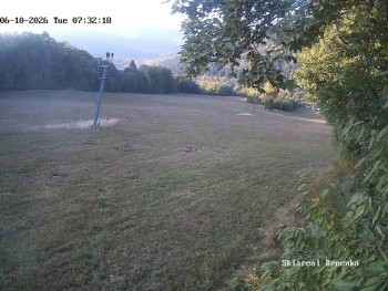 Resort a skiareál Brněnka