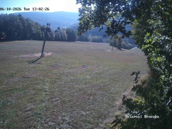 Resort a skiareál Brněnka