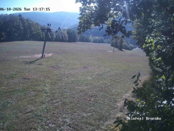 Resort a skiareál Brněnka