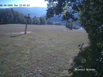 Resort a skiareál Brněnka