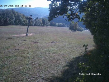 Resort a skiareál Brněnka