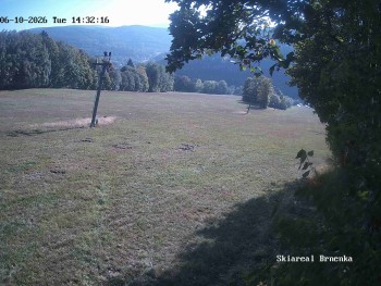 Resort a skiareál Brněnka