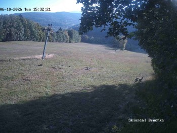 Resort a skiareál Brněnka