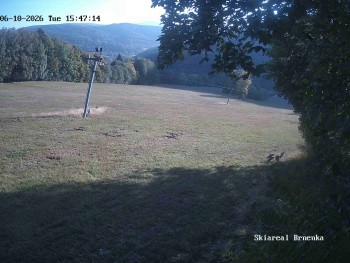Resort a skiareál Brněnka