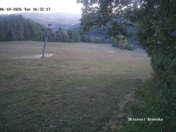 Resort a skiareál Brněnka