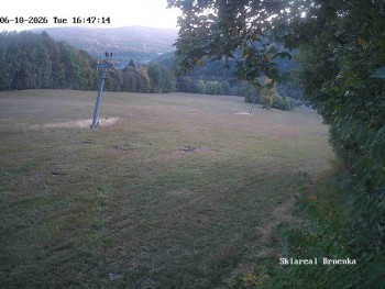 Resort a skiareál Brněnka