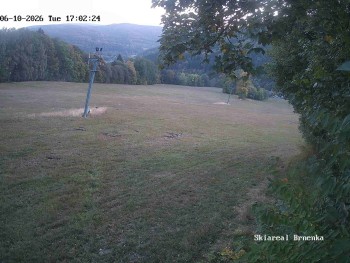Resort a skiareál Brněnka