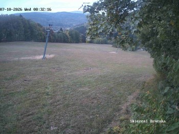 Resort a skiareál Brněnka