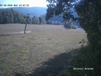 Resort a skiareál Brněnka