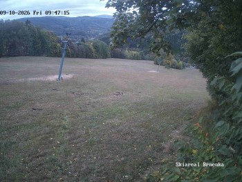 Resort a skiareál Brněnka