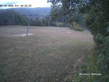 Resort a skiareál Brněnka