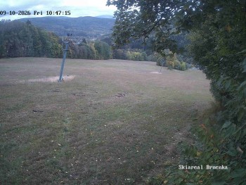 Resort a skiareál Brněnka