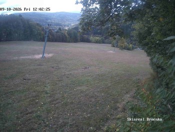 Resort a skiareál Brněnka