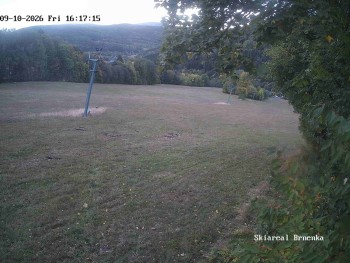 Resort a skiareál Brněnka
