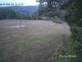 Resort a skiareál Brněnka